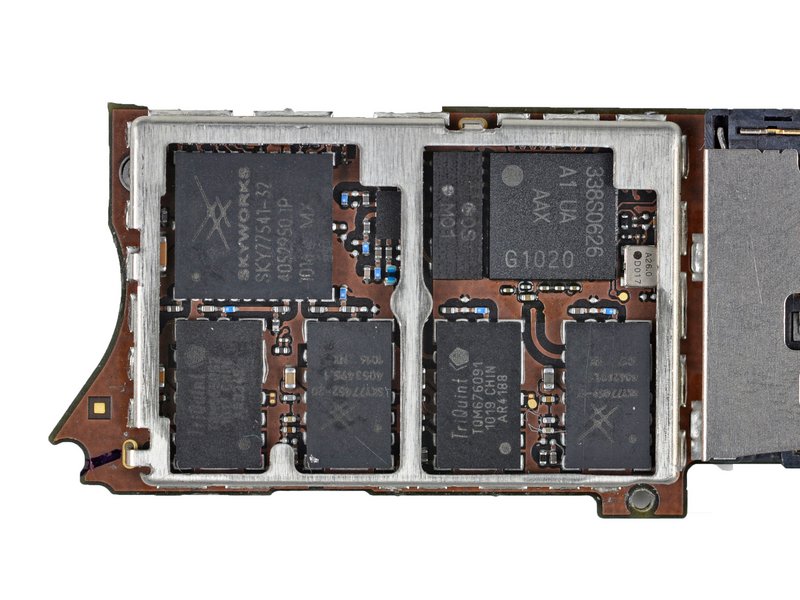 iPhone teardown