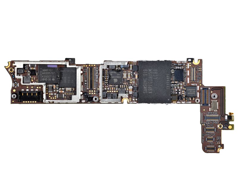 iPhone teardown