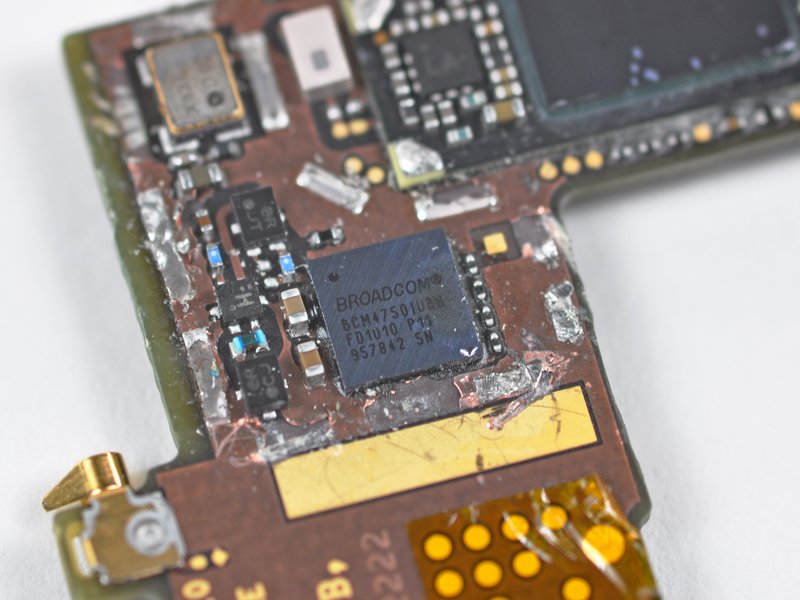 iPhone teardown