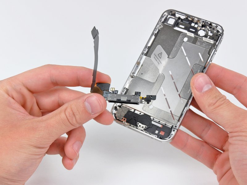 iPhone teardown