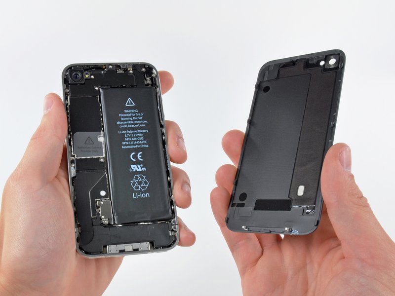 iPhone teardown