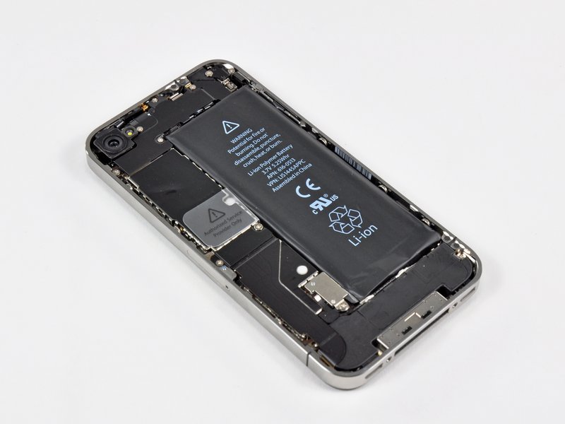 iPhone teardown