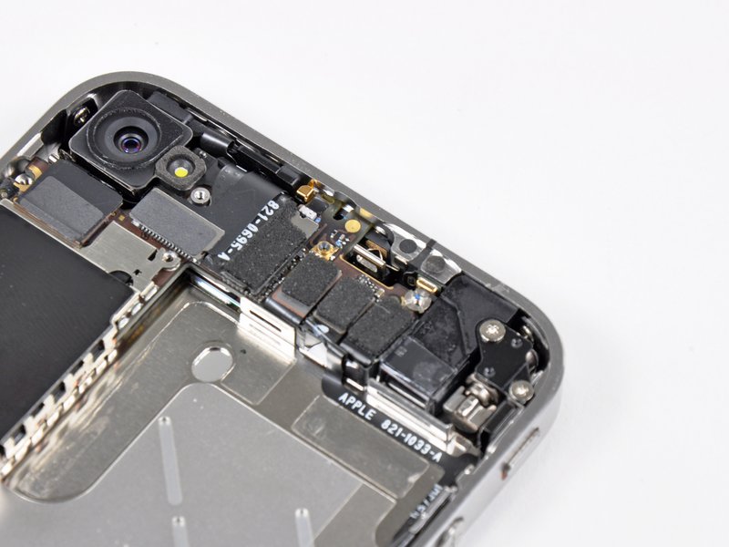 iPhone teardown