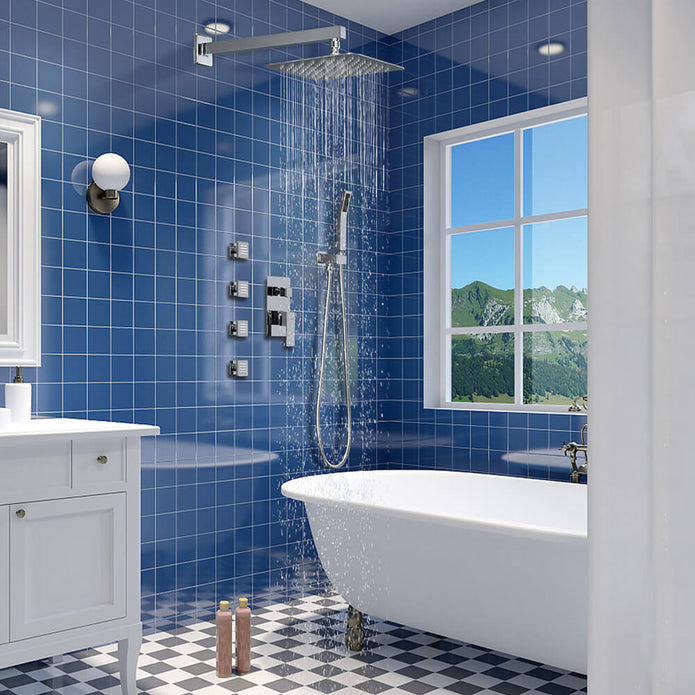 High-pressure shower heads vs. low-flow shower heads: Which is better for you?