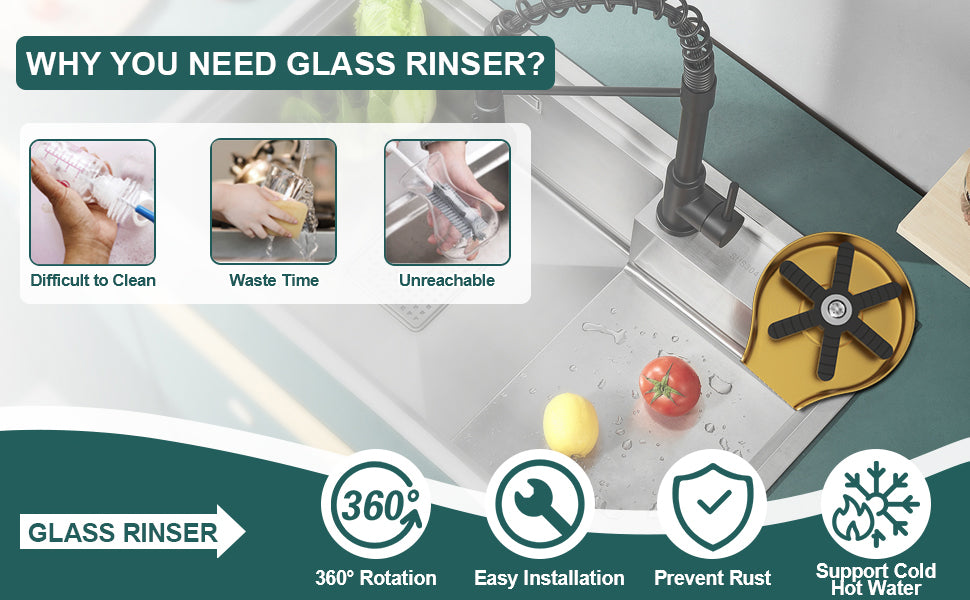 glass rinser