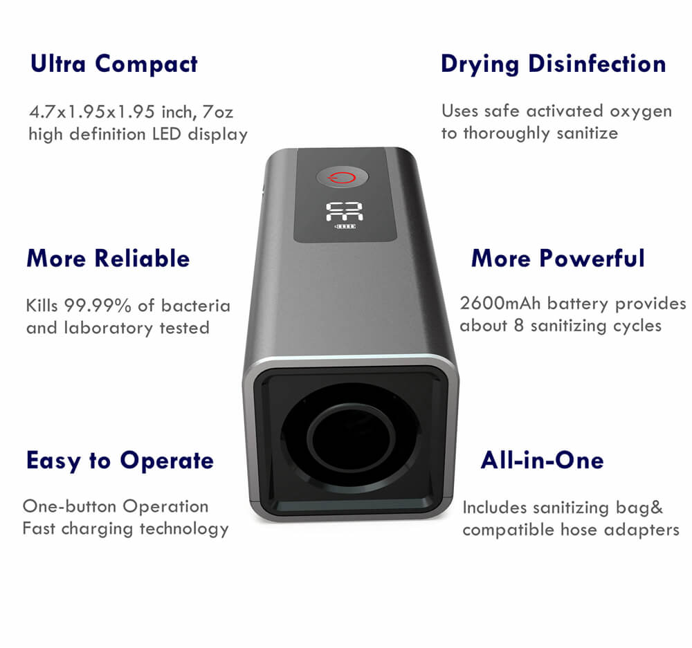 LEEL-CPAP-Cleaner-Key-Features