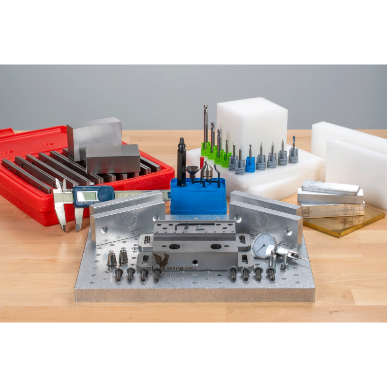 Bantam Tools Desktop CNC Instamachinist Bundle