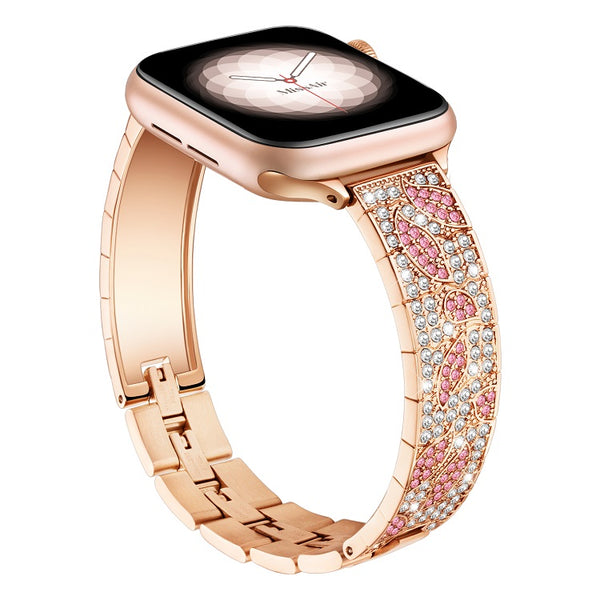 Diamond Apple Watch Band for Women