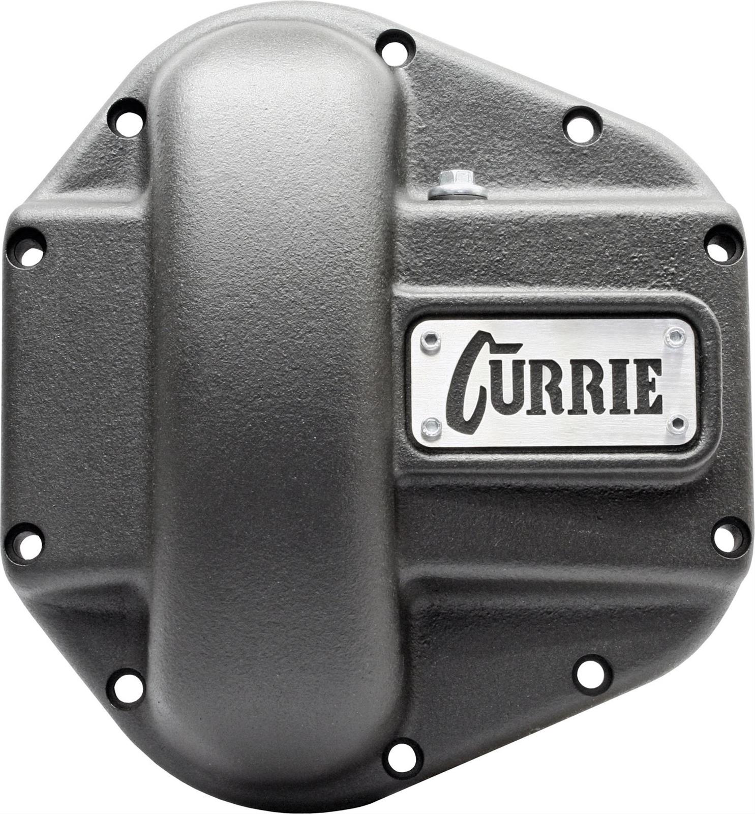 CURRIE ENTERPRISES DANA 60/70 IRON DIFFERENTIAL COVER - BLACK