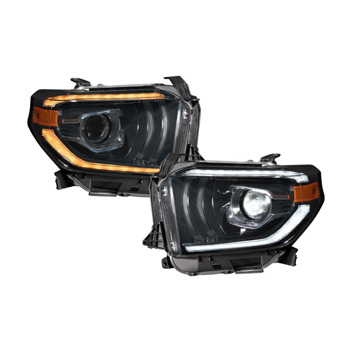 Form Lighting - 2014-2021 Toyota Tundra LED Projector Headlights (pair)