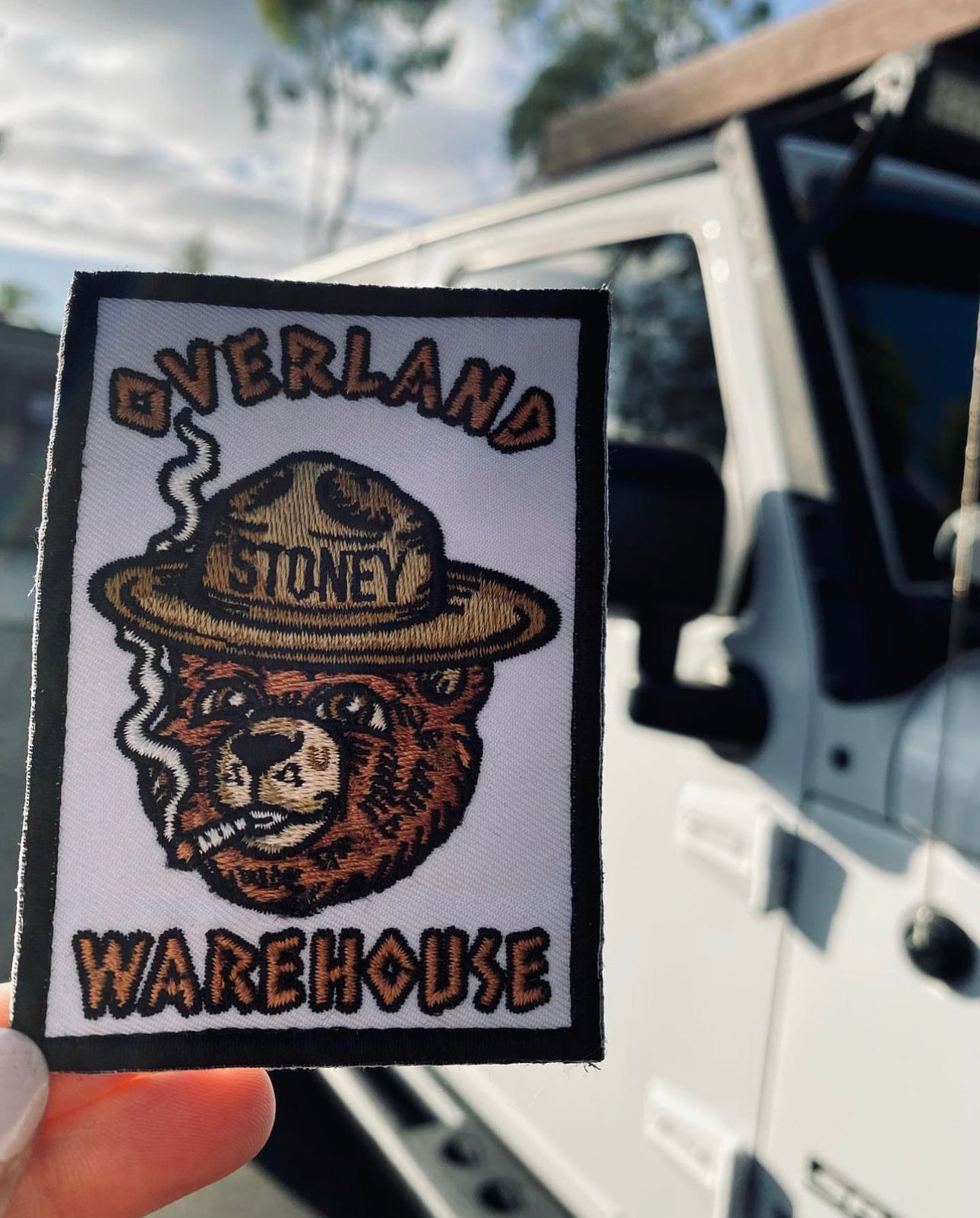 Stoney The Bear Patch