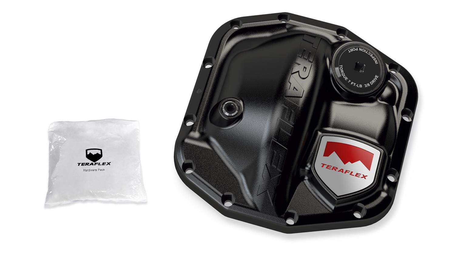 TERAFLEX D44 ADVANTEK FRONT HD DIFFERENTIAL COVER KIT (JT/JL)