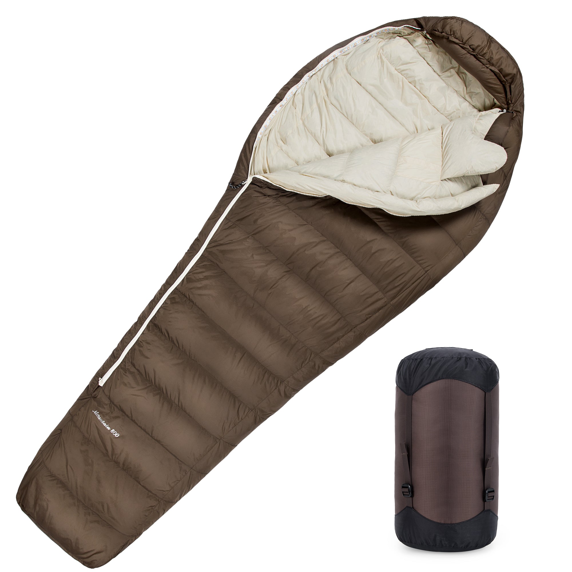 [SDMOUNTAIN800]Mountaintop? 800g Down Sleeping Bag