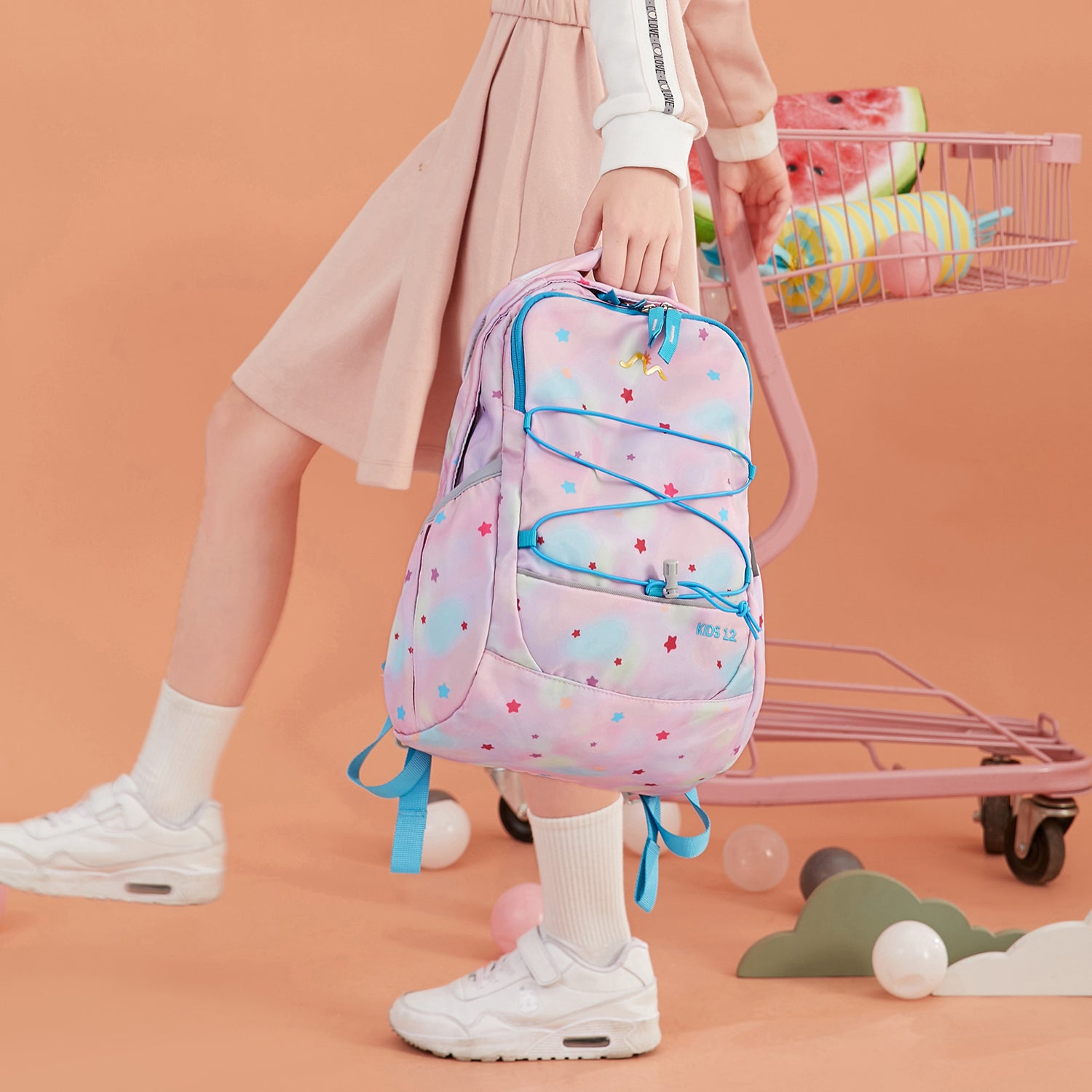 [M6029A]MOUNTAINTOP? 10L Kids Childrens Backpack