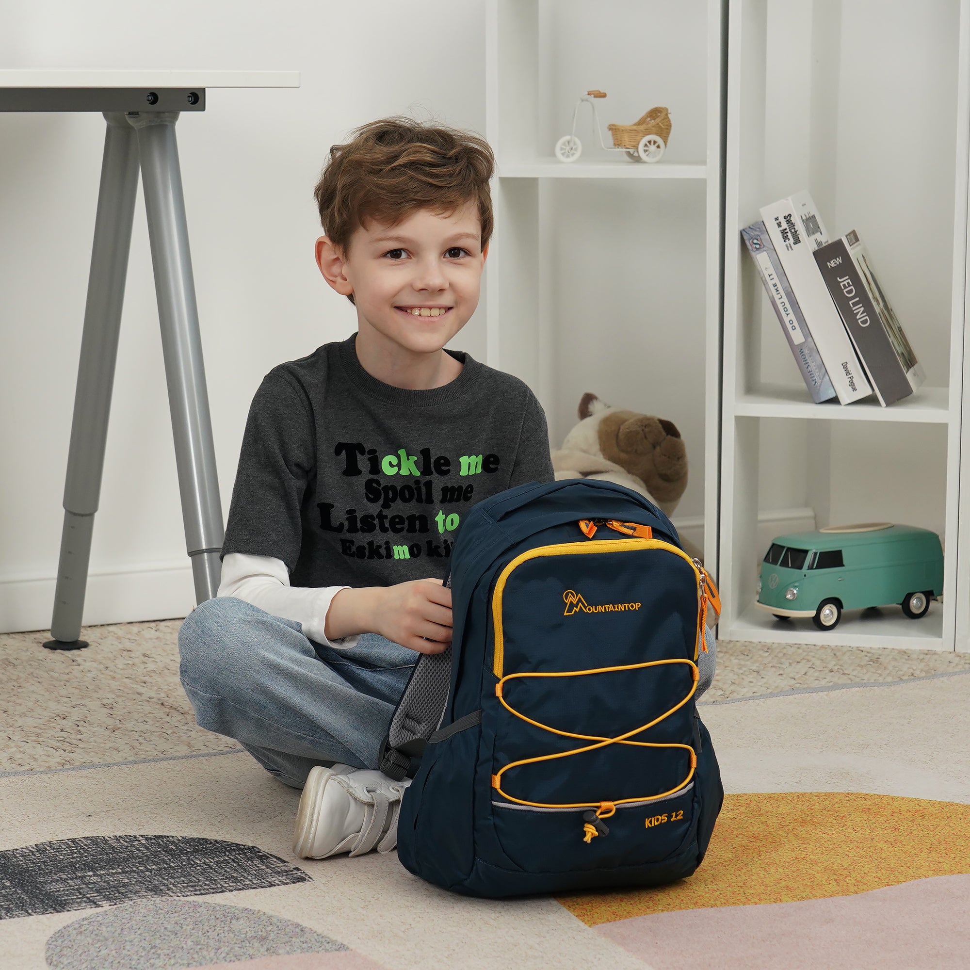 [M6029]MOUNTAINTOP? 10L Pre-School Kindergarten Backpack