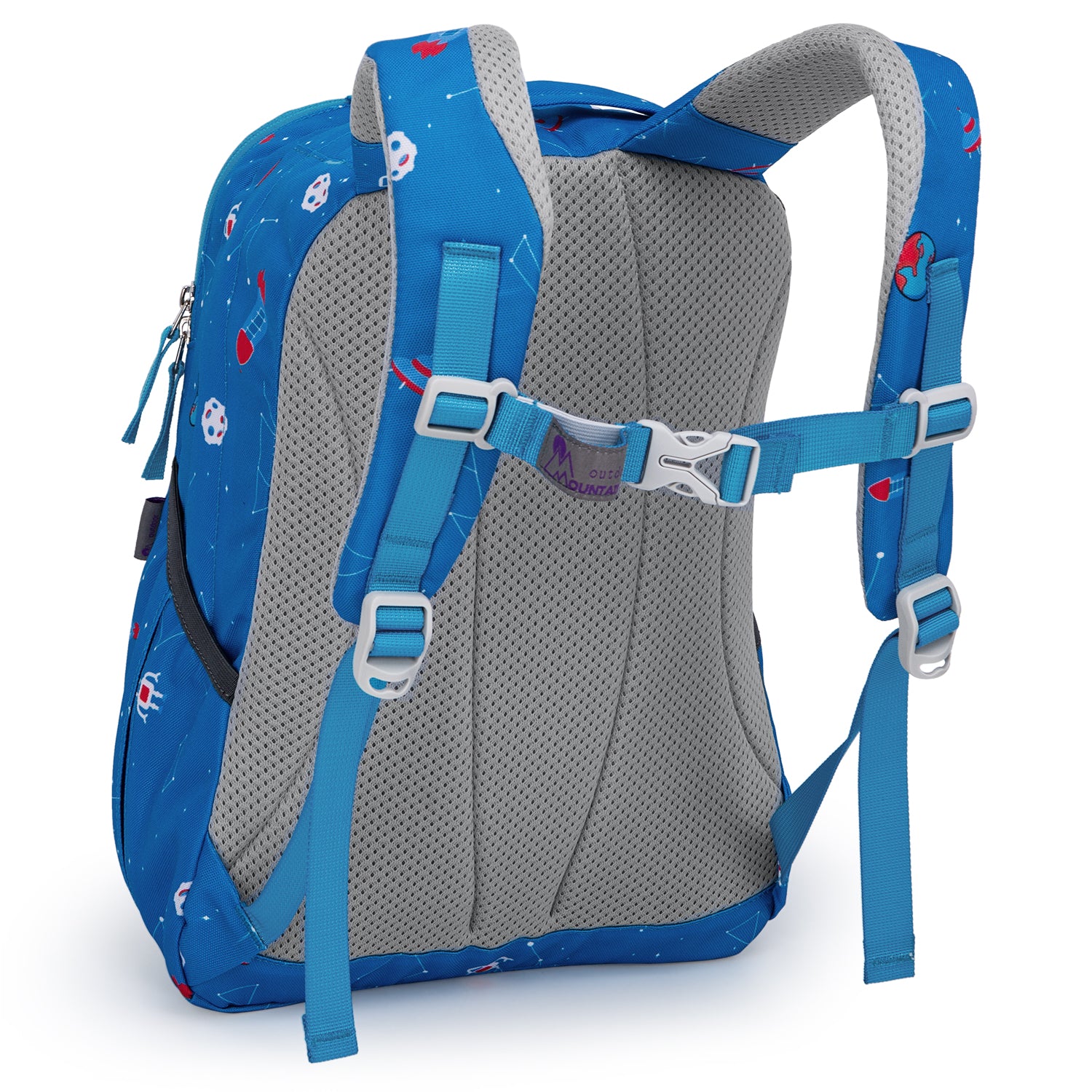 [M6029A]MOUNTAINTOP? 10L Kids Childrens Backpack