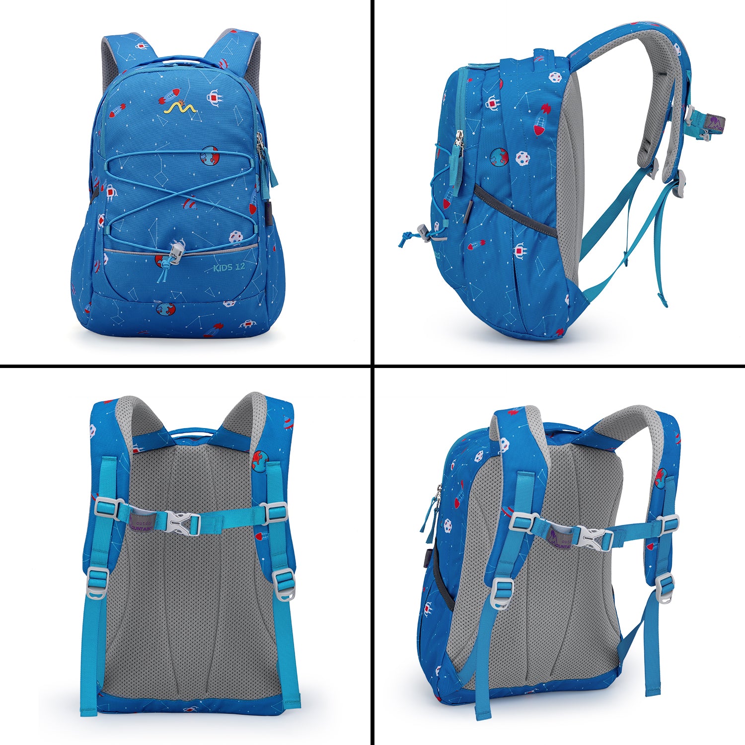 [M6029A]MOUNTAINTOP? 10L Kids Childrens Backpack