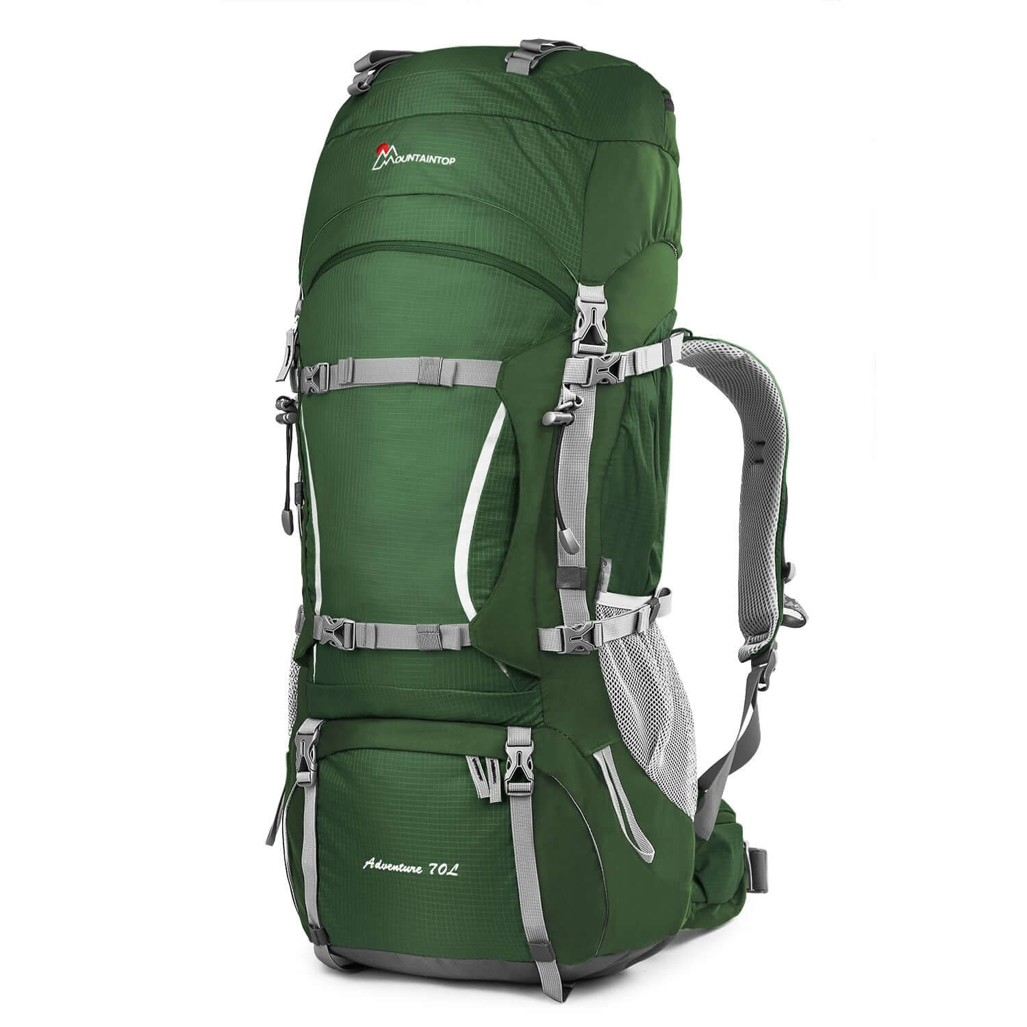 [M5805II]MOUNTAINTOP? 70L Internal Frame Backpack with Rain Cover