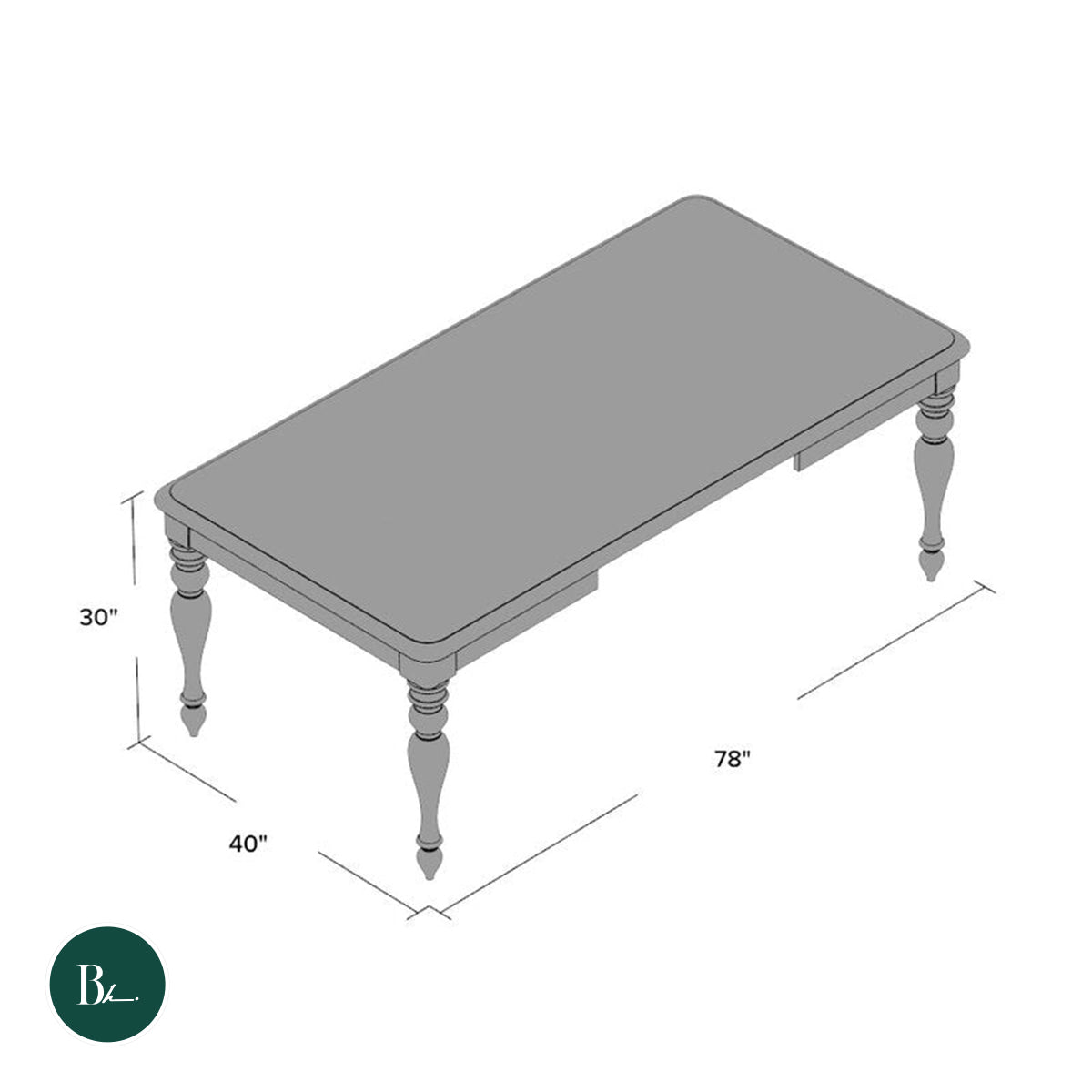 Alantae Extendable Dining Table by Bahtash Homes
