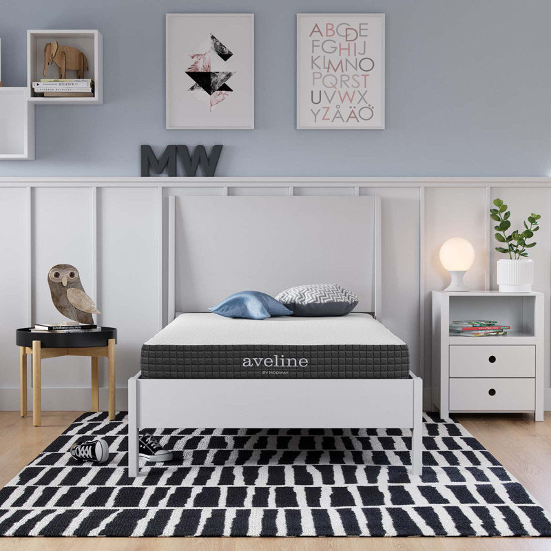 Aveline 6-inch Gel Memory Foam Mattress by Bahtash Homes