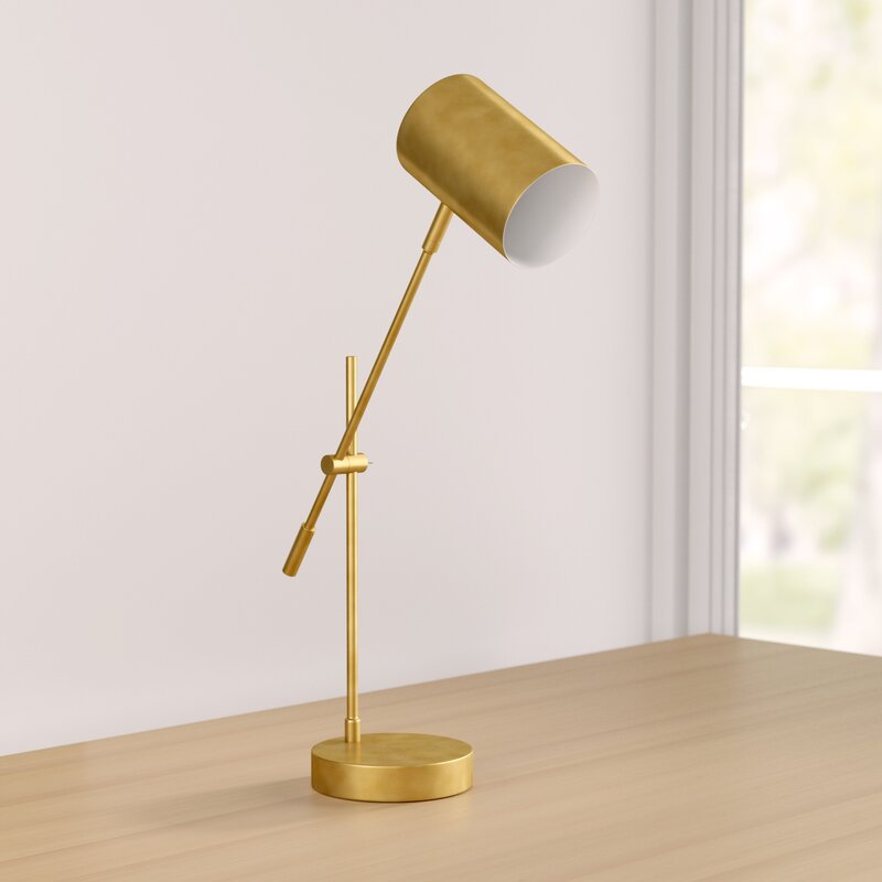 Ulverst Adjustable Metal Desk Lamp-Bahtash Homes