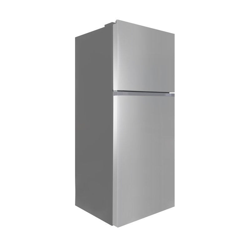 Forte Stainless Steel 30 Inch Top Freezer Refrigerator by Bahtash Homes