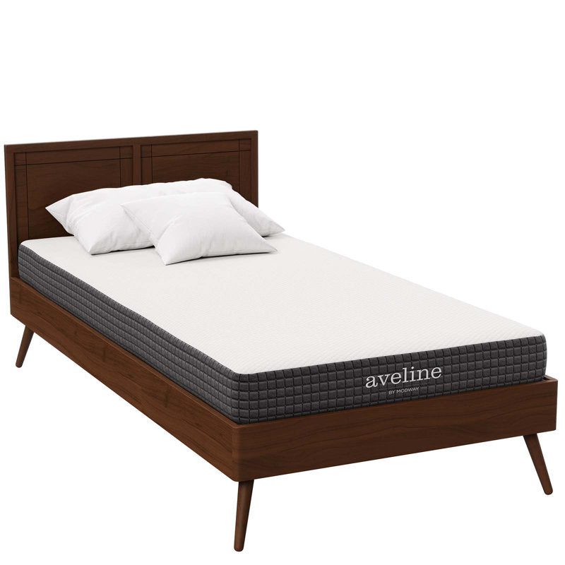 Aveline 6-inch Gel Memory Foam Mattress by Bahtash Homes