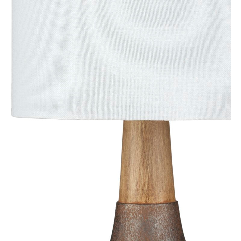 Scotia Metal Table Lamp in Cooper Finish-Bahtash Homes