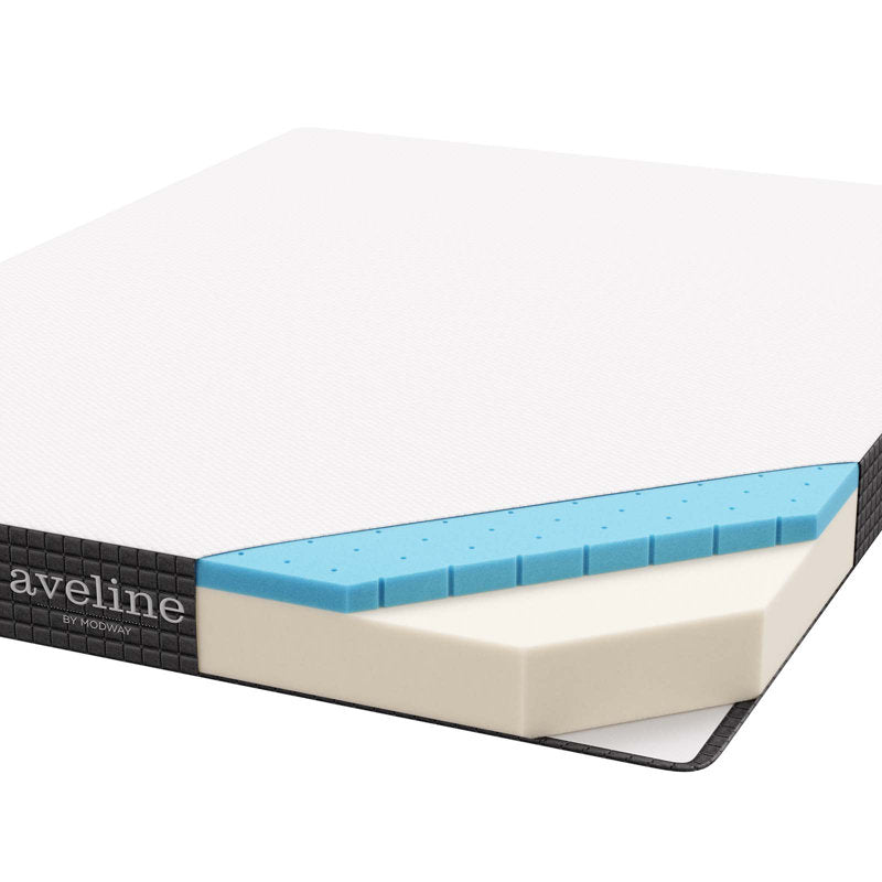 Aveline 6-inch Gel Memory Foam Mattress by Bahtash Homes