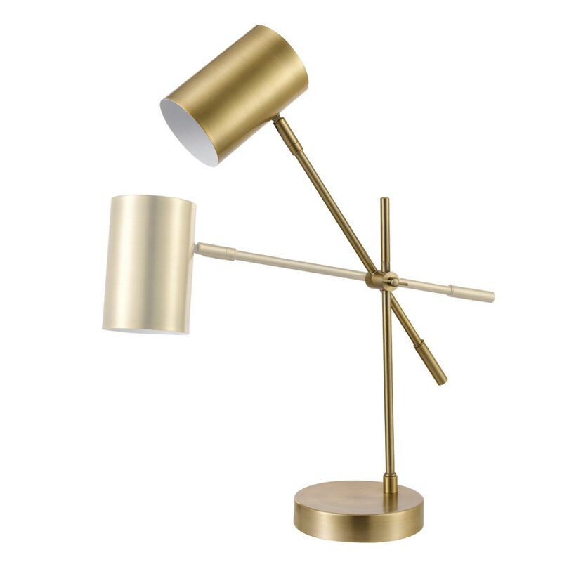 Ulverst Adjustable Metal Desk Lamp-Bahtash Homes