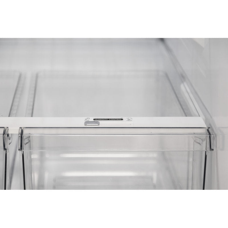 Forte Stainless Steel 30 Inch Top Freezer Refrigerator by Bahtash Homes