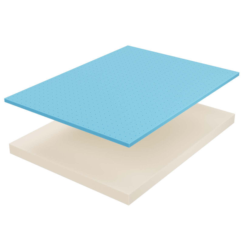 Aveline 6-inch Gel Memory Foam Mattress by Bahtash Homes