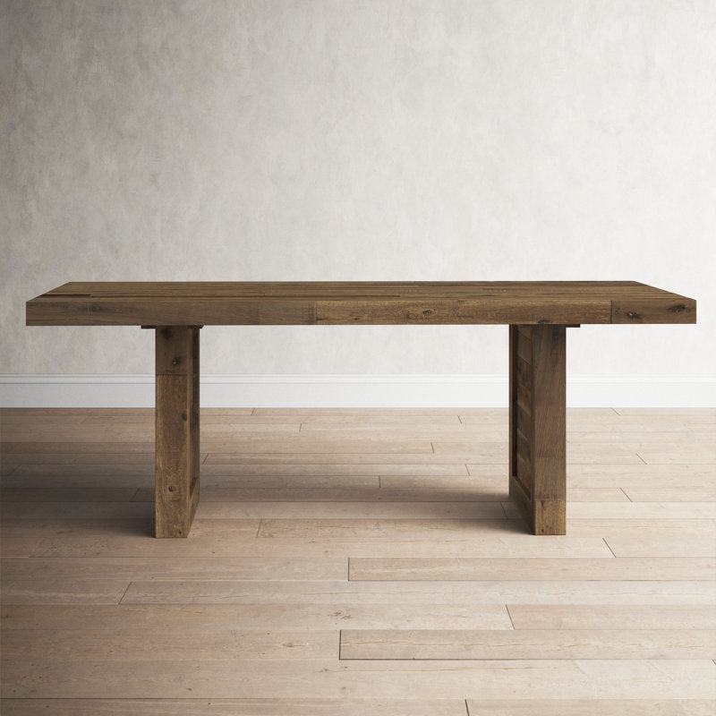 Bahtash Homes Alfa Solid Wood Dining Table