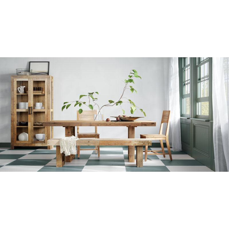 Bahtash Homes Alfa Solid Wood Dining Table