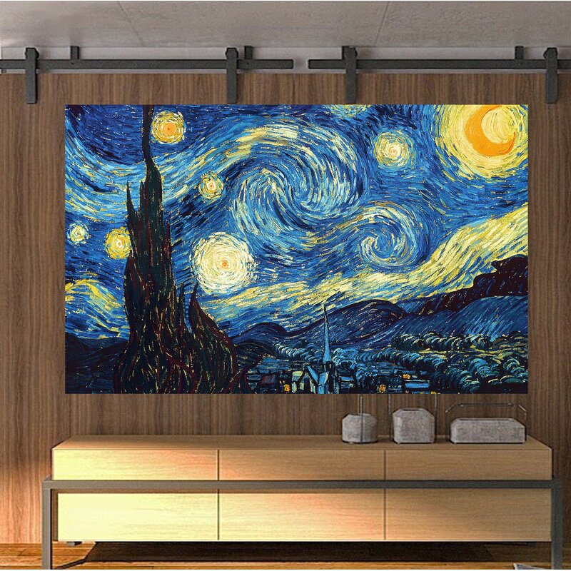 Vincent Van Gogh - Wrapped Canvas Painting