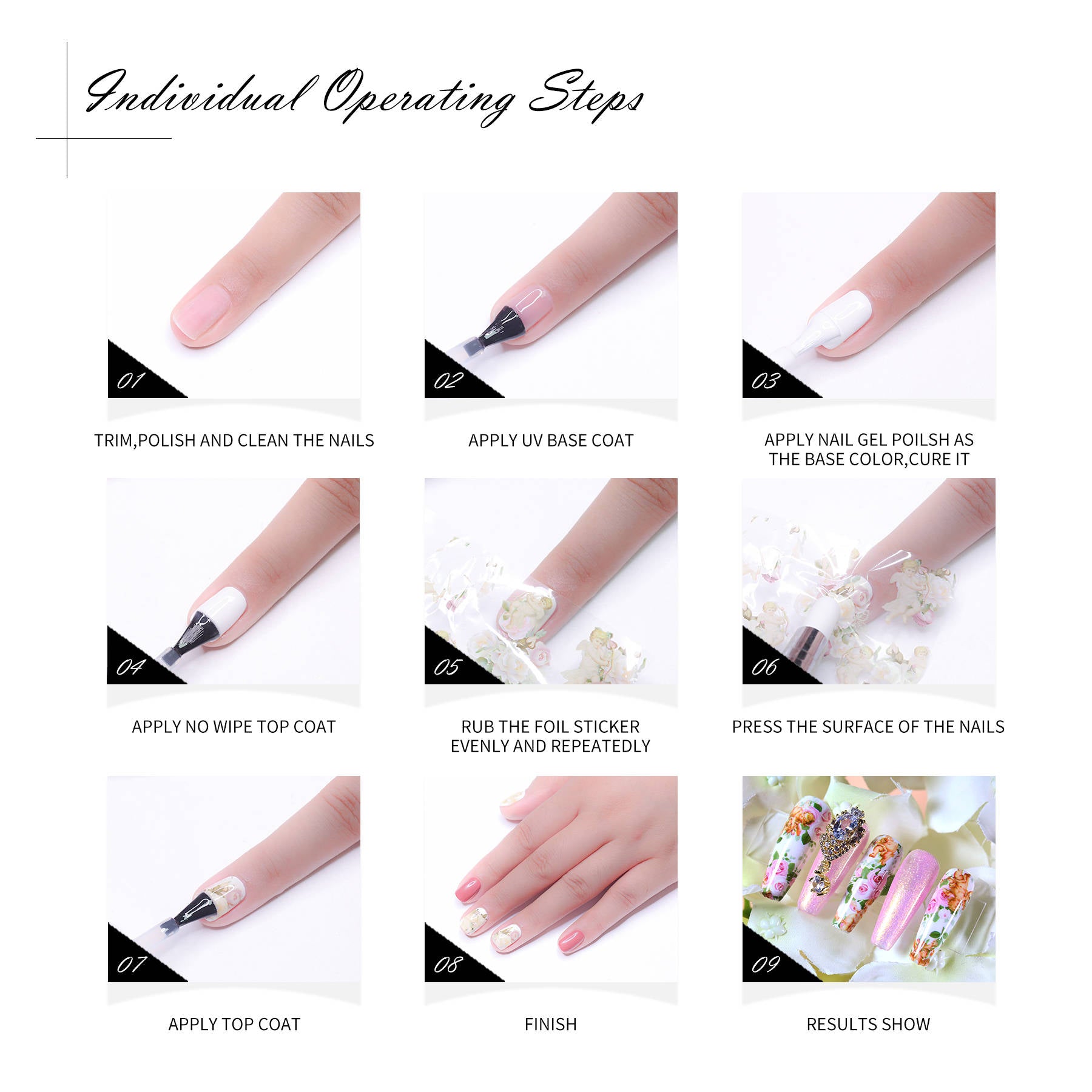 foil gel