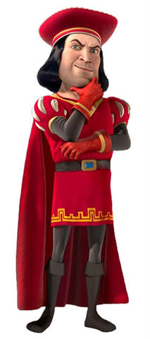 Dress Like Lord Farquaad