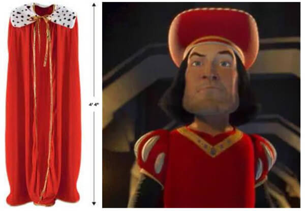 Dress Like Lord Farquaad