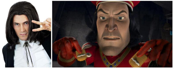 Dress Like Lord Farquaad