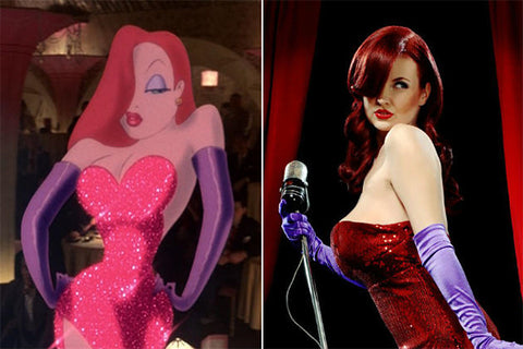 Dress Like Jessica Rabbit