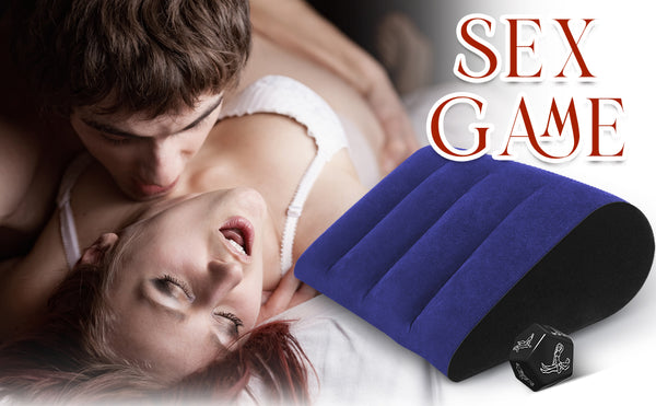 Adult Sex Pillow & Dice Games for Couples