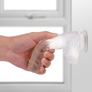 Clear Dildo