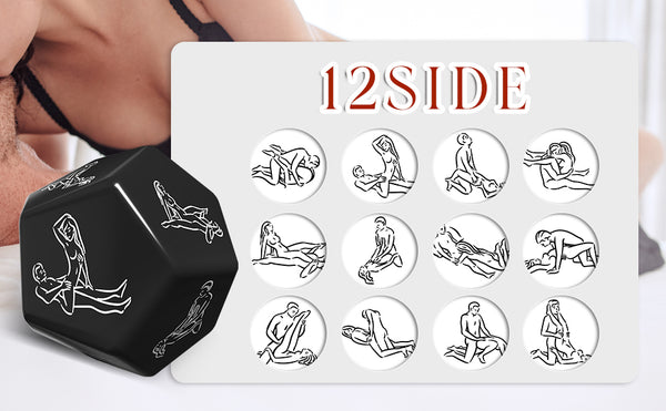 Adult Sex Pillow & Dice Games for Couples