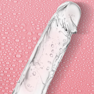 Clear Dildo