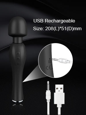 Rechargeable Personal Massager Stick - TOTO