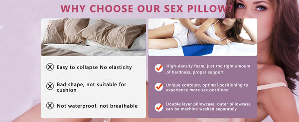 Sex Pillow BDSM Toys