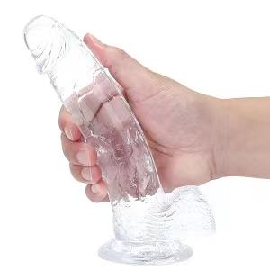 Clear Dildo