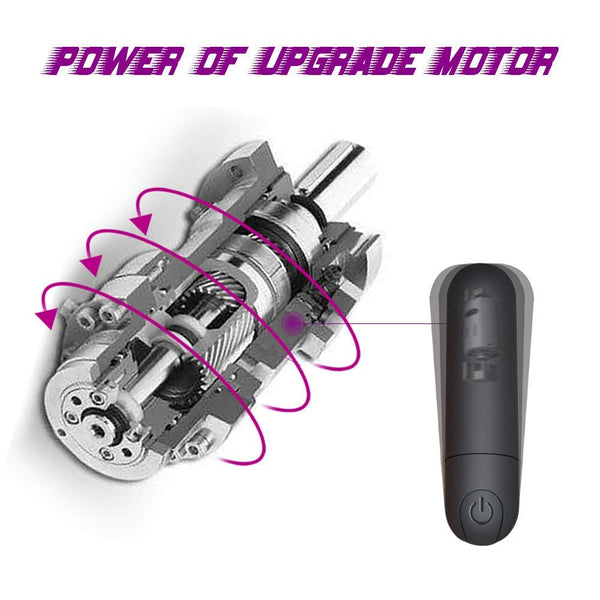 Silver Bullet Vibrator