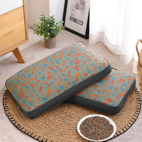 Leaf Buckwheat Pillow