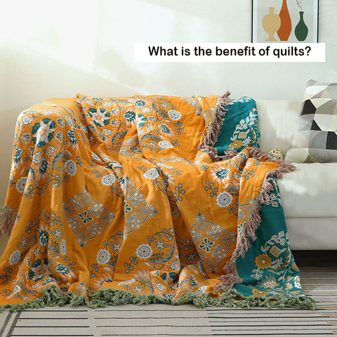 ownkoti What is the benefit of quilts?